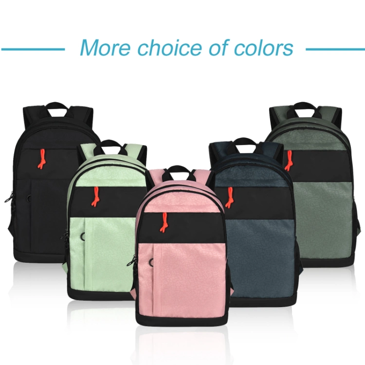 New Backpack School Laptop Color Choose Custom Logo Backpacks School Bag