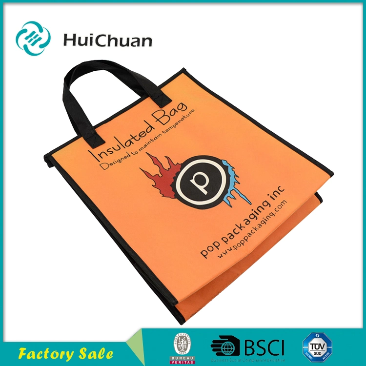 Customized Non Woven Disposable Insulated Cooler Bag