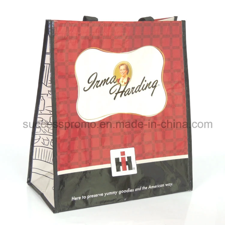 100% Recycled Pet Shopping Tote Bag with Custom Logo